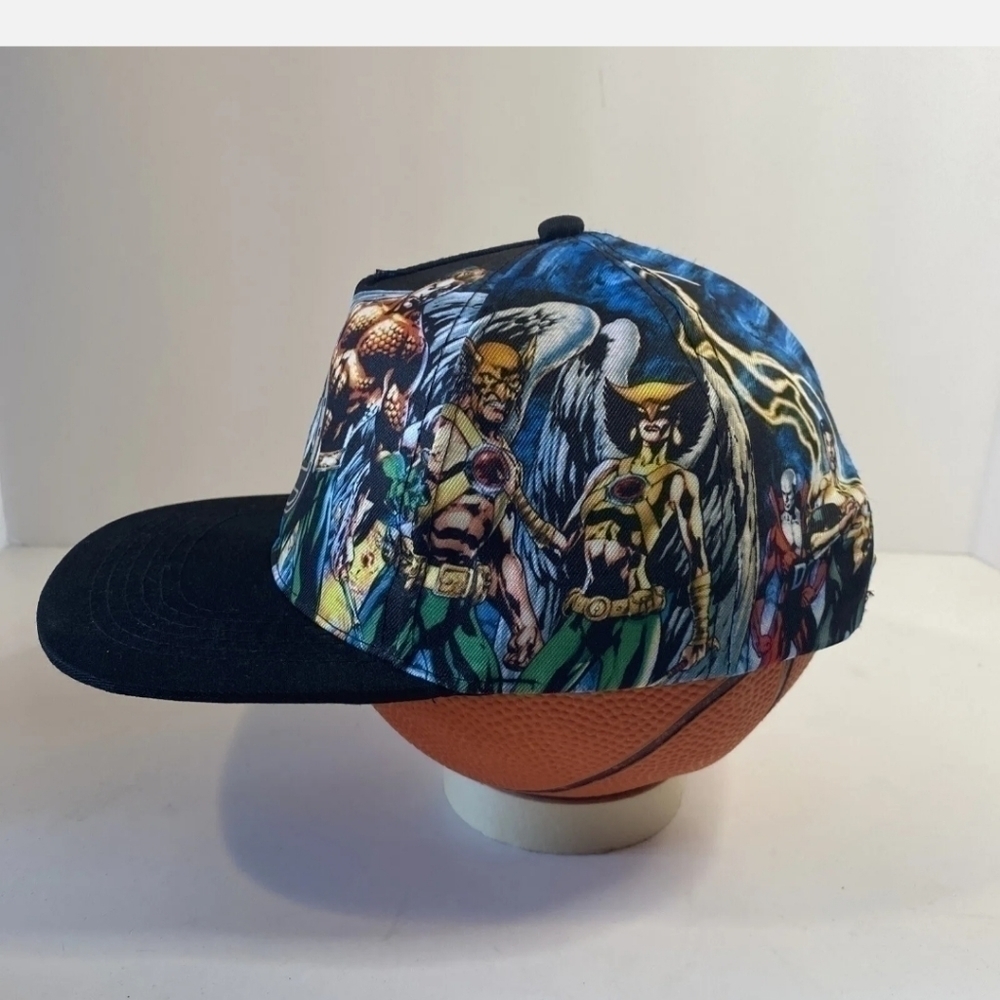 KIDS Youth DC Justice League Snapback Flat Bill Hat Cap One Size - Picture 2 of 6